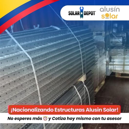 Nacionalizando materiales ALUSIN