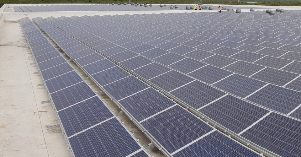 El panel solar: ¿en vertical u horizontal?