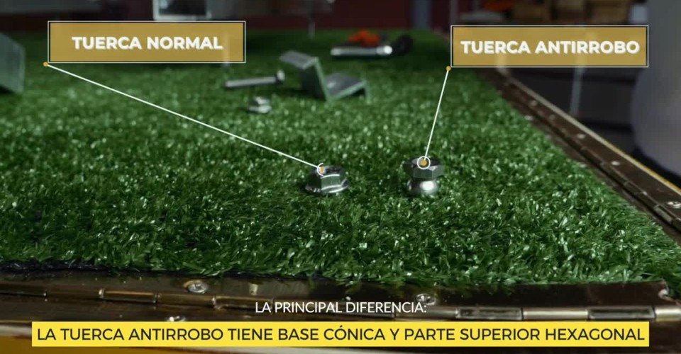 Sistema antirrobo paneles solares